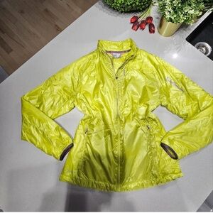 Salomon Women's Lime Green Lightweight Jacket
